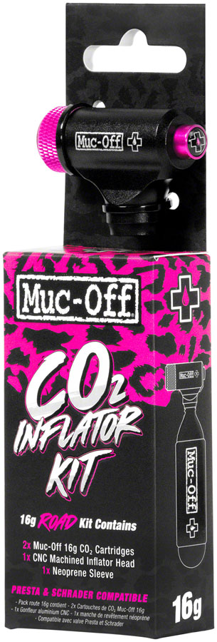 Muc-Off CO2 Inflator Kits