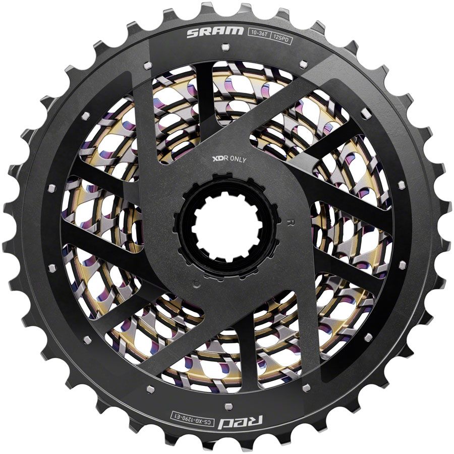 SRAM RED XG-1290 Cassette - 12-Speed - Image 5