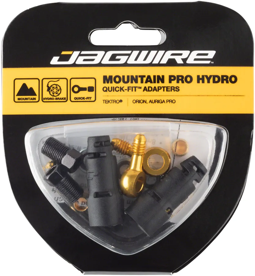 Jagwire Pro Disc Brake Hydraulic Hose Quick-Fit Adaptor