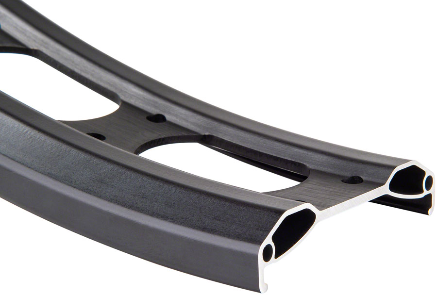 Alex Blizzerk 70 Rim - Black Clincher/Tubeless Ready