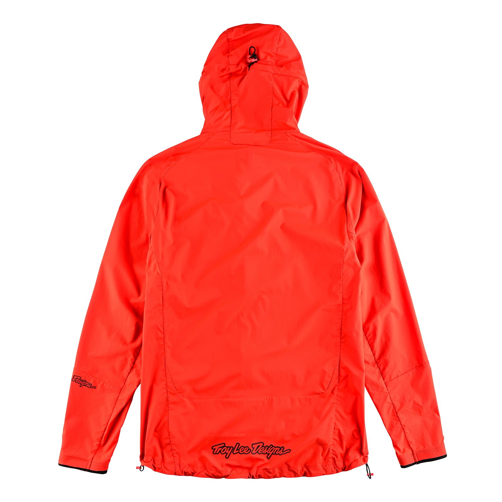 Drift Windbreaker Mono Fire Orange - Image 2
