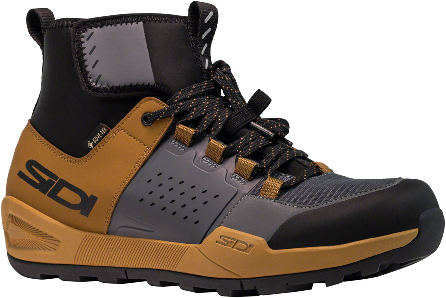 SIDI Atomus MID GTX Mountain Clipless Shoes - Harvest/Gray Millennium Fit - Image 2