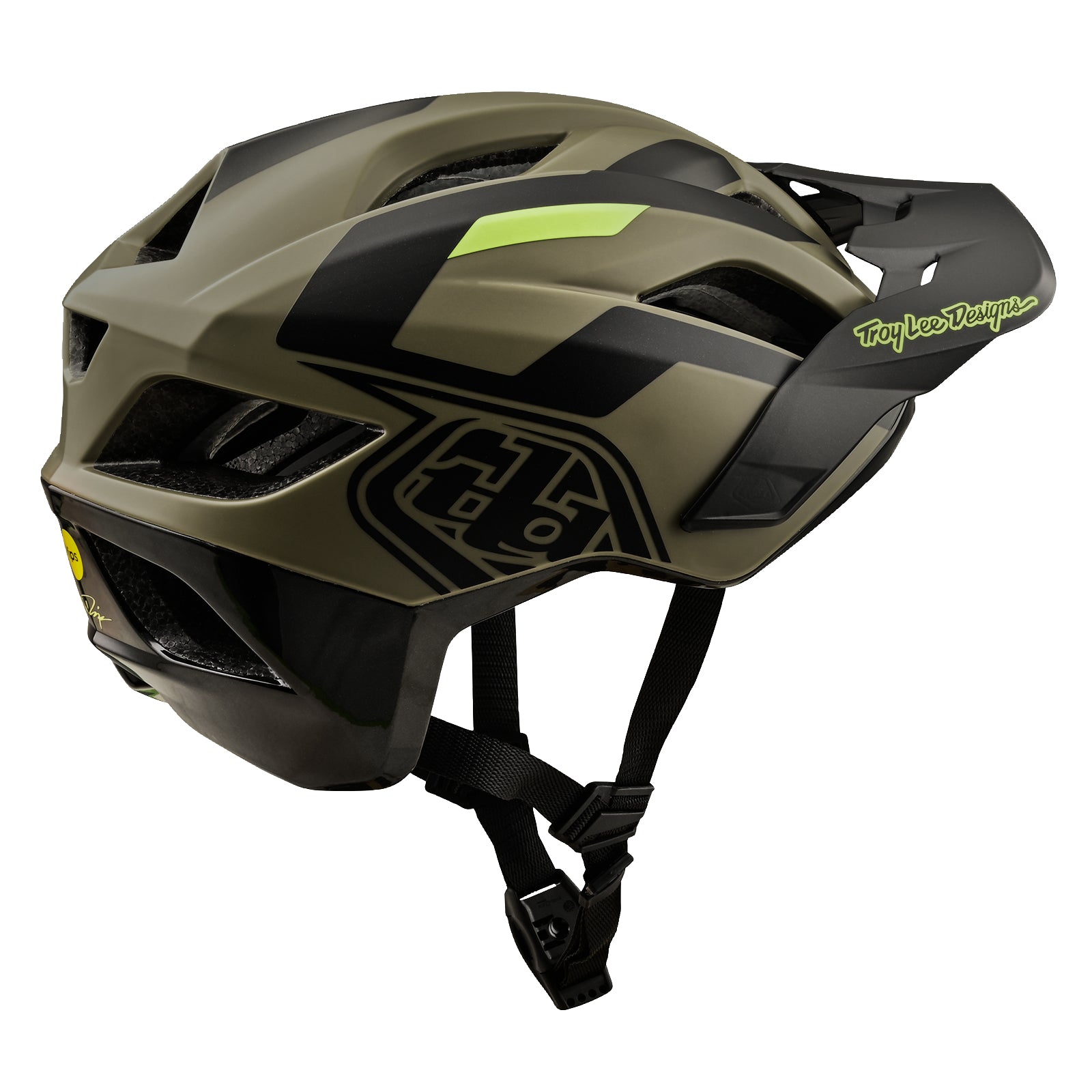 Flowline SE Helmet W/MIPS Extender Timber - Image 2