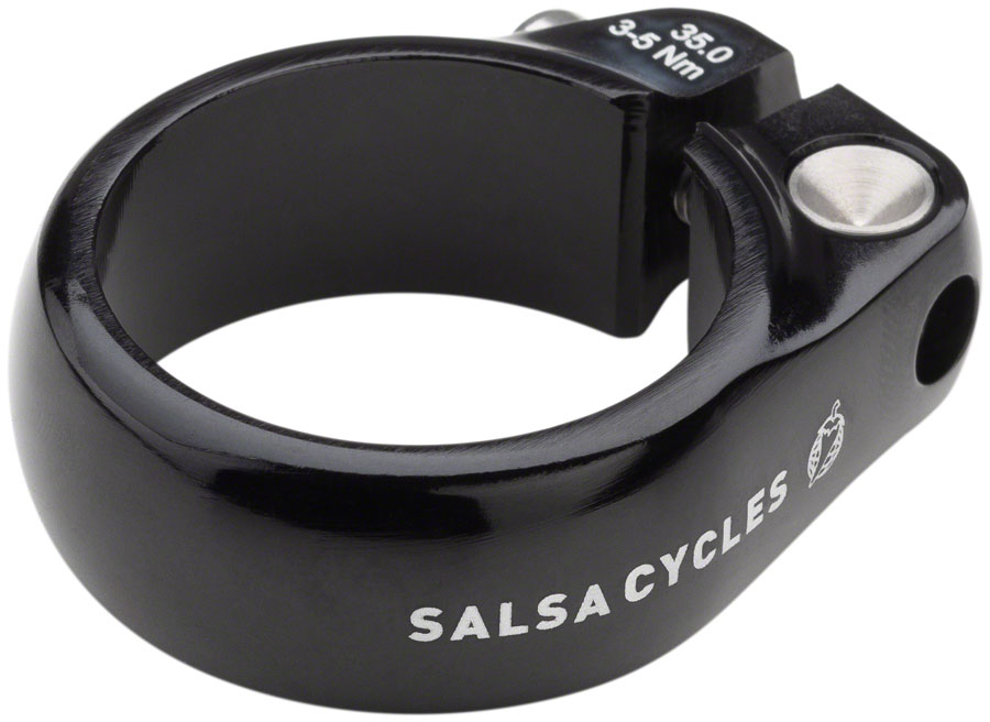 Salsa Lip-Lock Seatpost Clamp - Bolt-On - Image 16