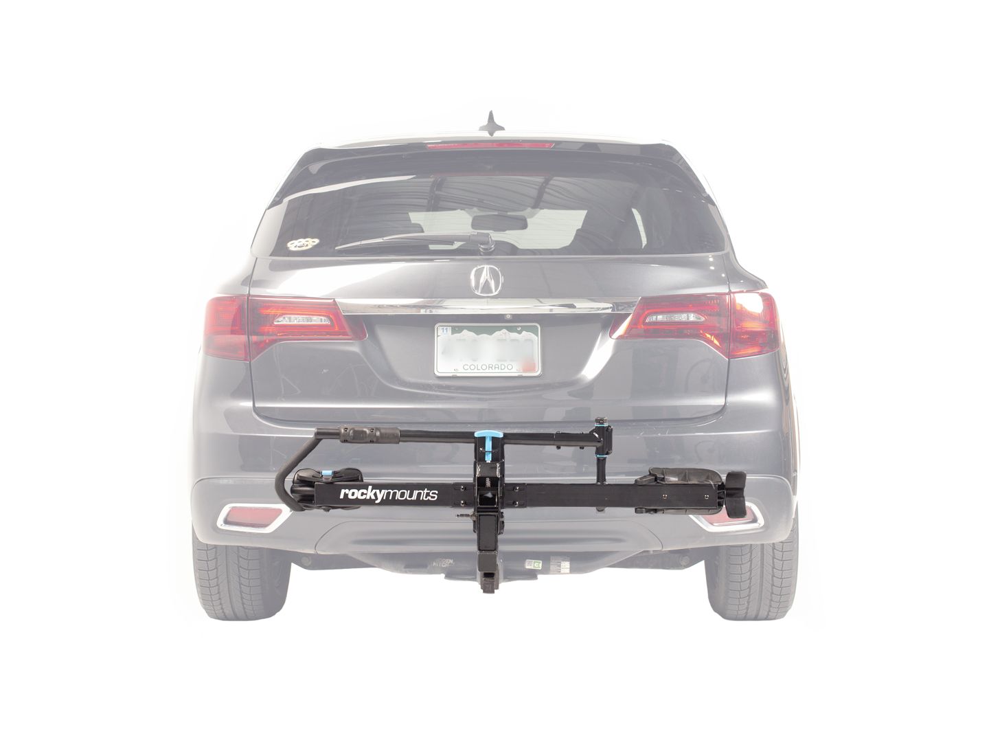 RockyMounts MonoRail Hitch Bike Carrier - Image 4