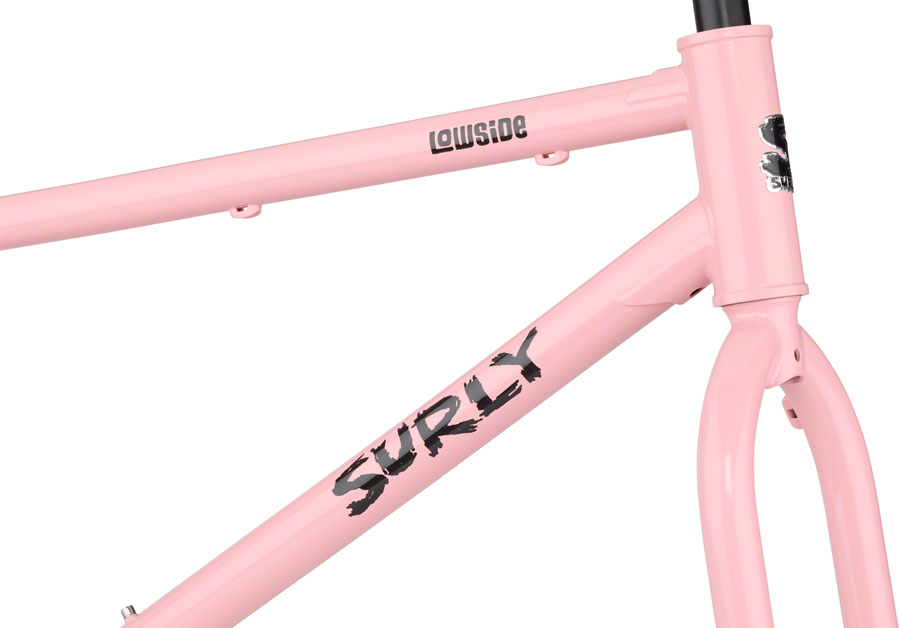 Surly Lowside Frameset - 26", Steel, New Pig Smell - Image 2