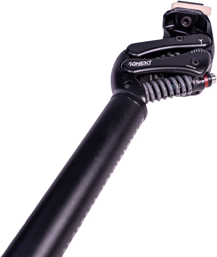 Cirrus Kinekt Suspension Seatpost - Aluminum 80-180lb Rider, Black - Image 2
