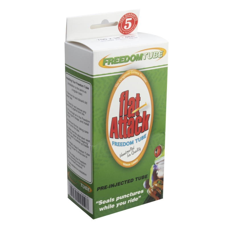 Flat attack Flat Attack Tube 700x38-48 SV 32mm 0d Smooth Removable Flat attack Flat Attack Tube 700x38-48 SV 32mm 0d Smooth Removable