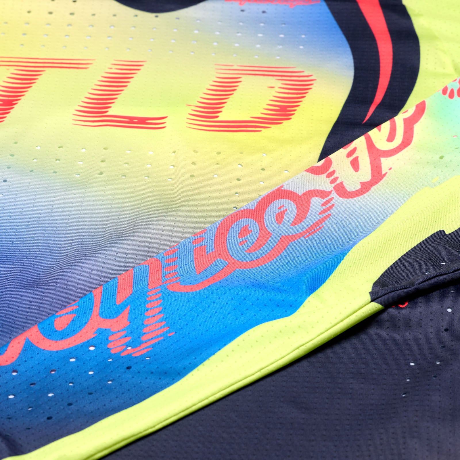 Sprint Ultra Jersey Drip Glo Yellow - Image 5