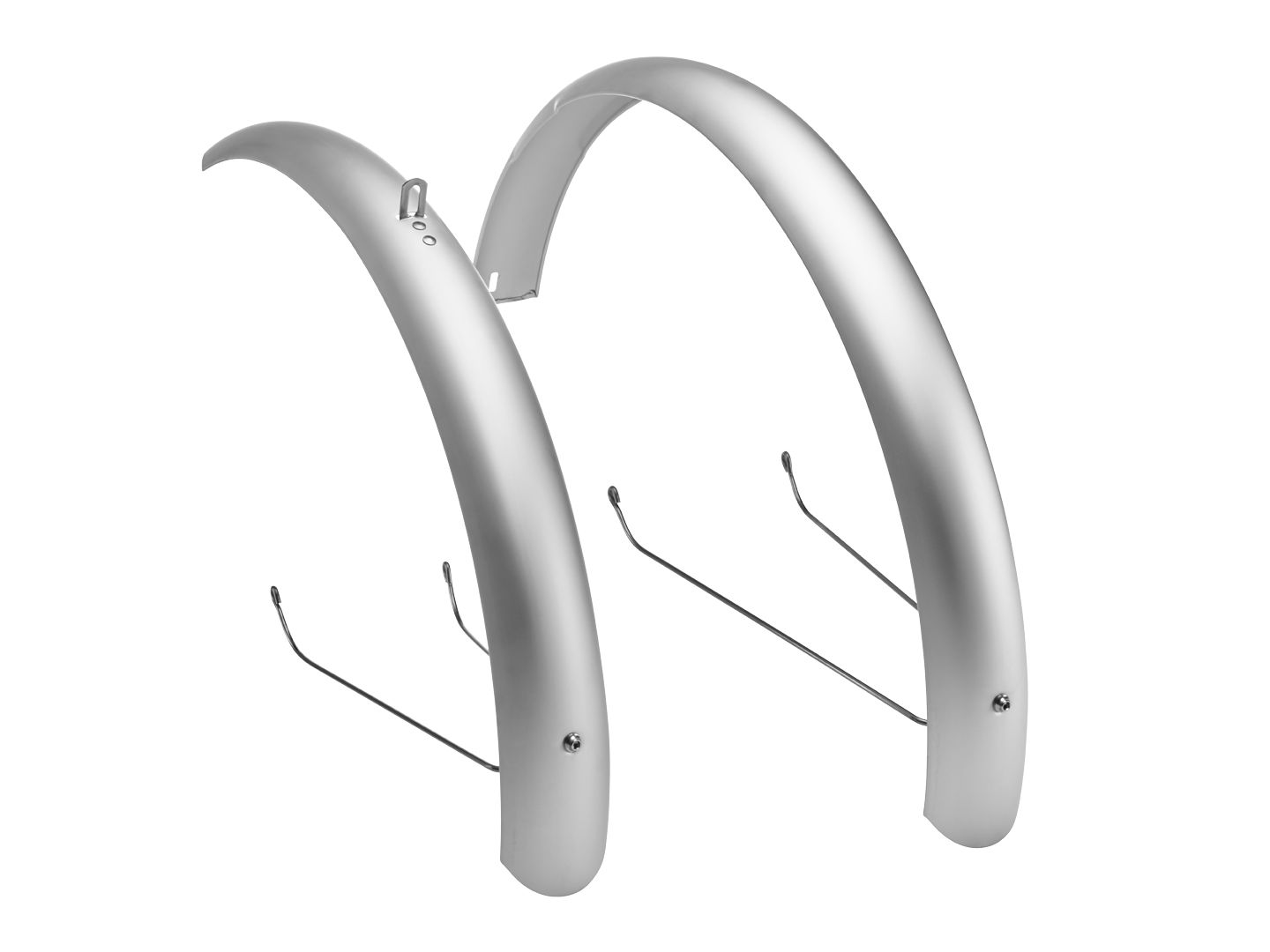 Electra Townie Path Aluminum Matte Silver Set Fender