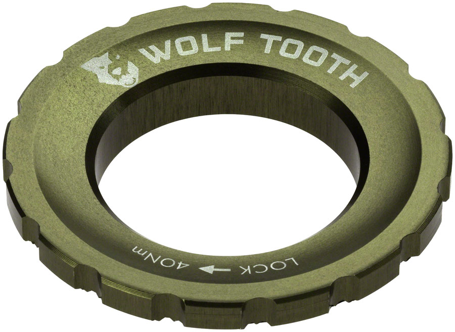 Wolf Tooth CenterLock Rotor Lockring variant 4