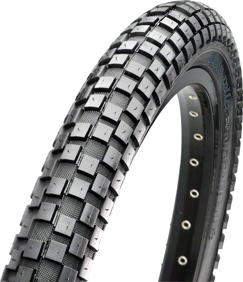 Maxxis Holy Roller Tire - 26 x 2.4 Clincher Wire Black Single