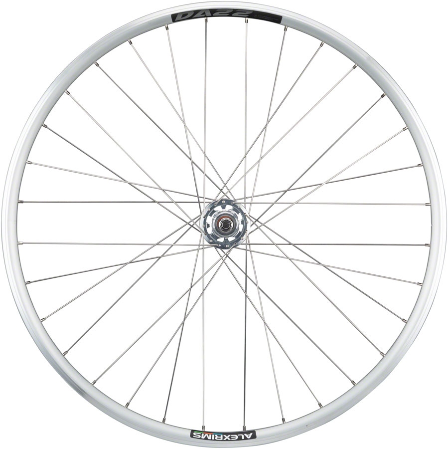 Quality Wheels Value Double Wall Series Track Rear Wheel - 700, 10 x 1 x 120mm, Rim Brake, Fixed/Freewheel, Clincher - Image 3