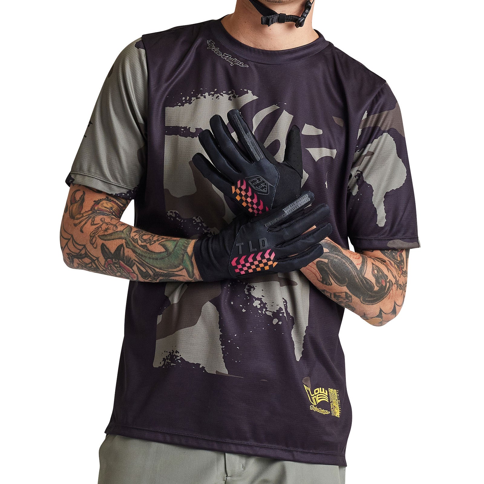 Flowline SS Jersey Confined Black - Image 5