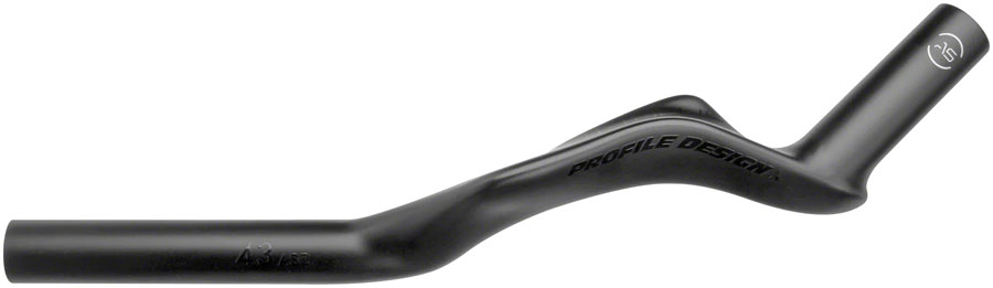 Profile Design 43 ASC Carbon Aerobar Extensions - Carbon - Image 2