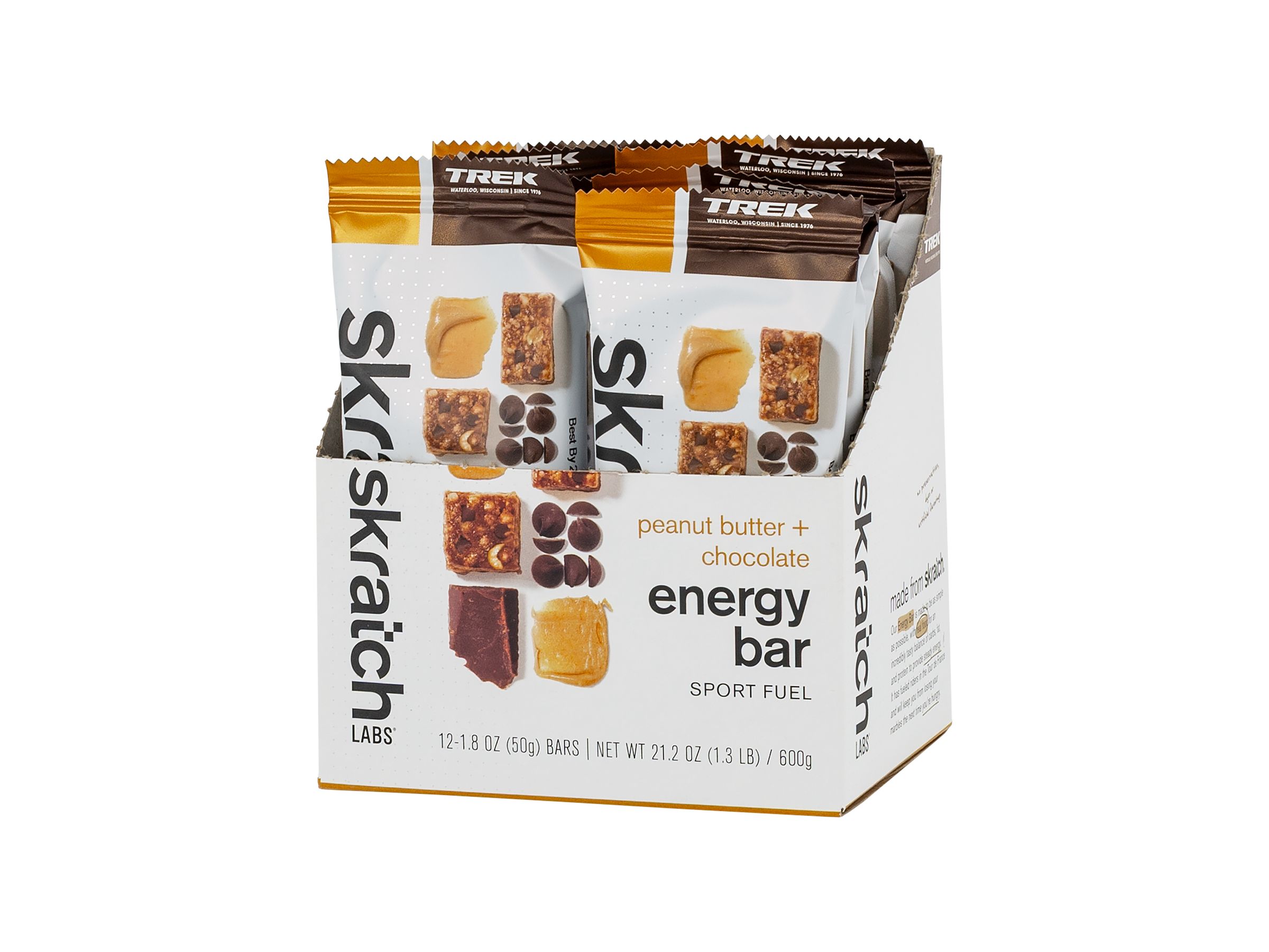 Supplement Skratch Trek Energy Bar PB & Chocolate 12 Pack
