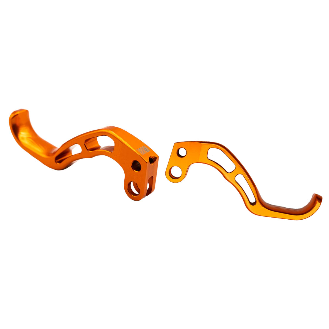 Freedom Coast TRP Brake Levers 2 Piece Kit Orange