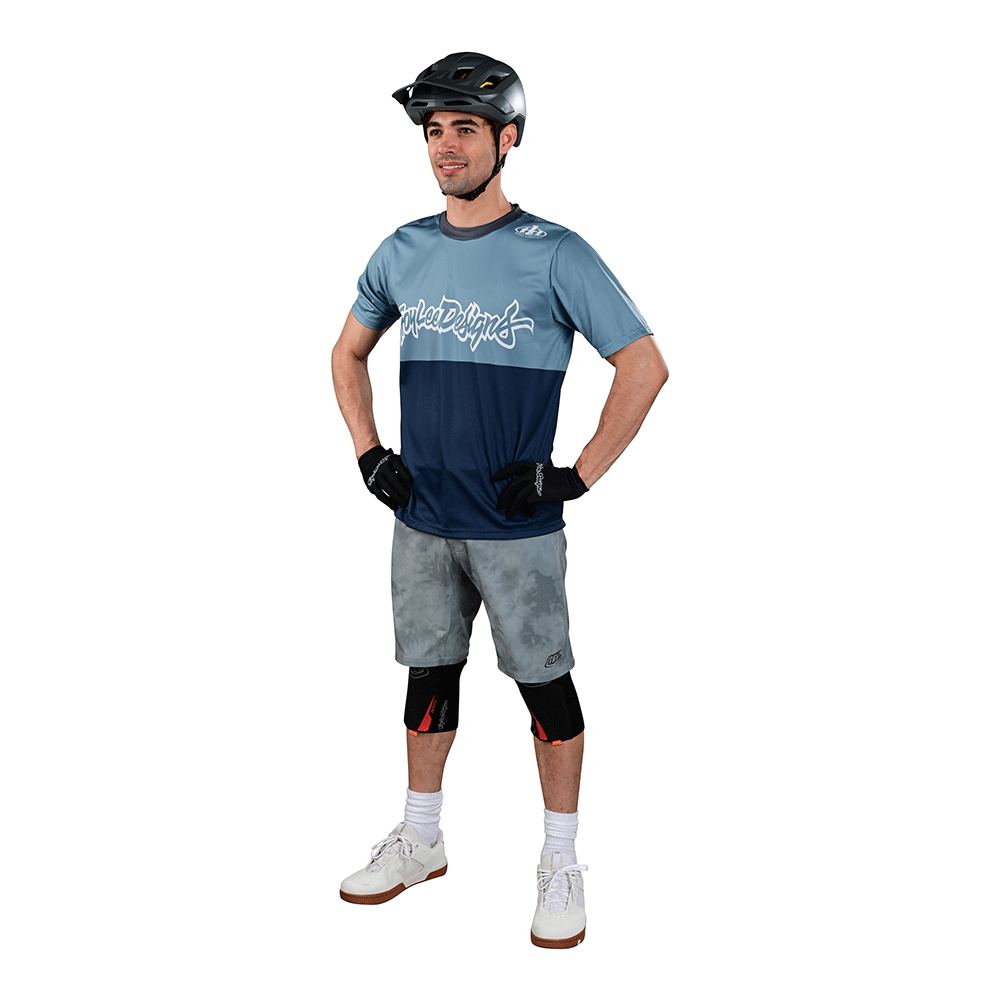 Flowline SS Jersey Scripter Windward - Image 2