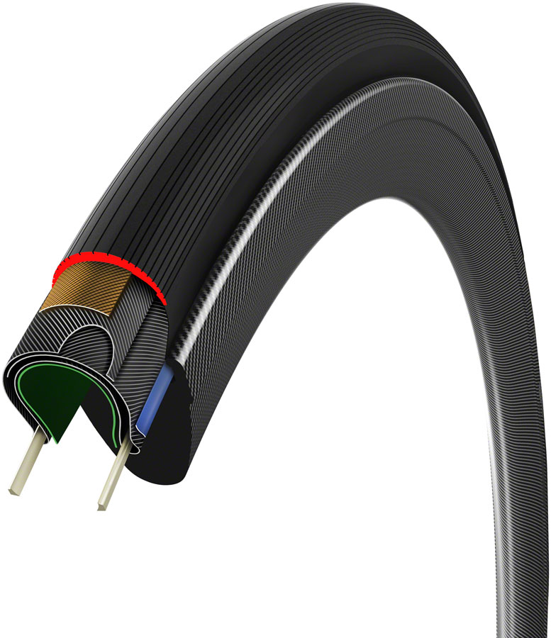 Vittoria Corsa N.EXT 700c Tire - Folding, Black, G2.0 - Image 8