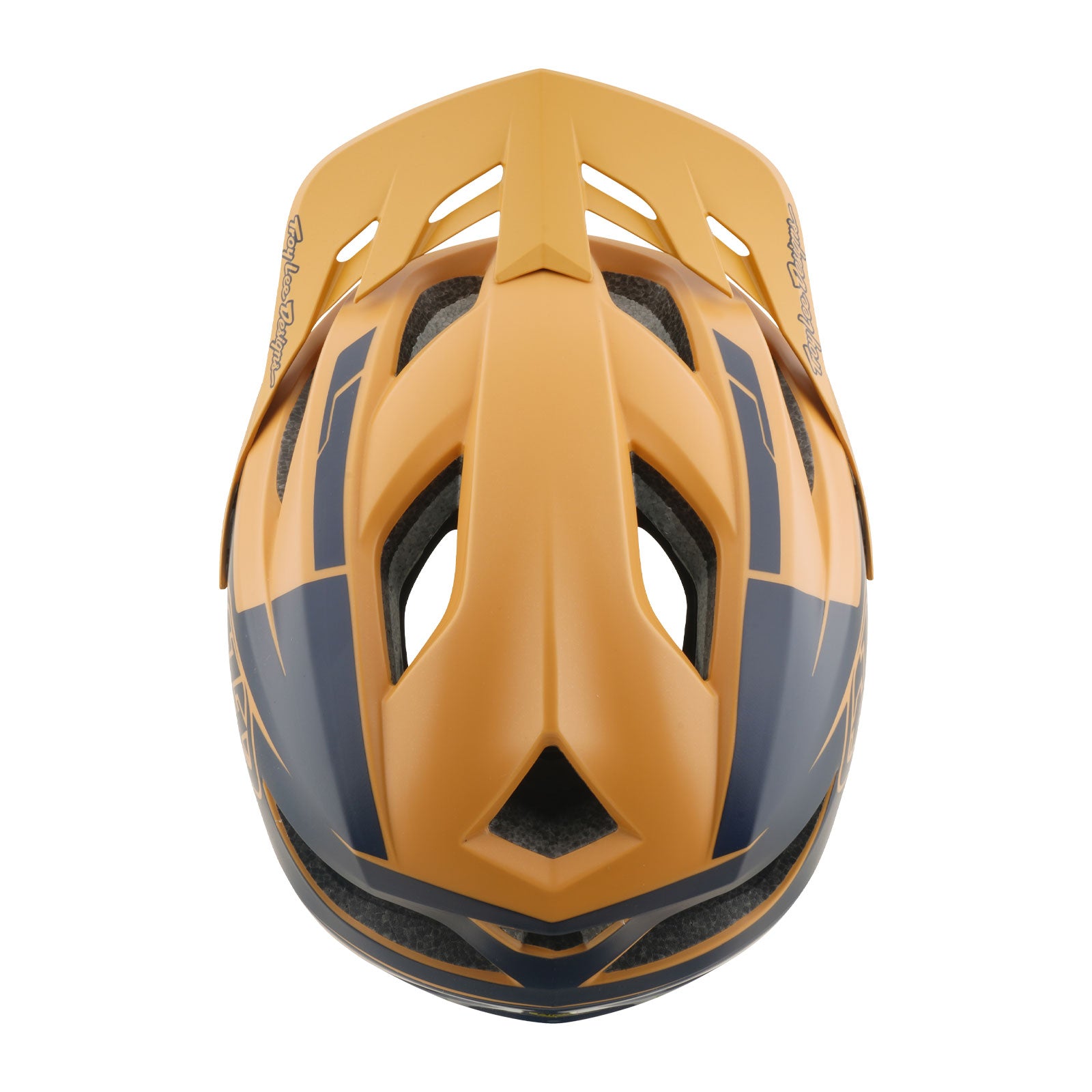 Flowline SE Helmet Hydro Mustard / Black Iris - Image 4