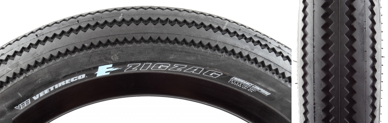 Vee Tire Co. ZigZag Tire, Black Vee Tire Co. ZigZag Tire, Black