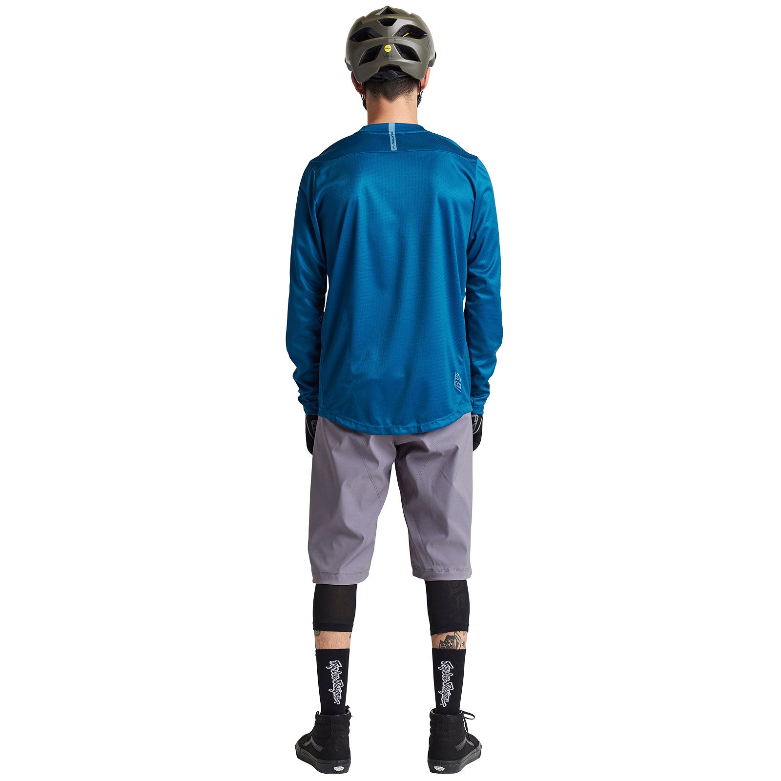 Flowline LS Jersey Solid Slate Blue - Image 8