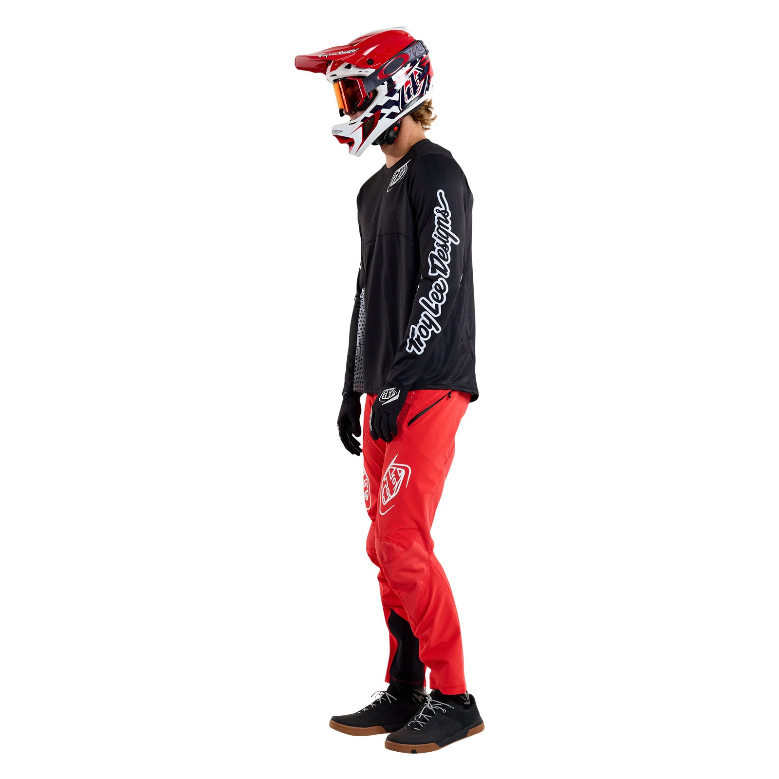 Sprint Jersey Mono Black - Image 7