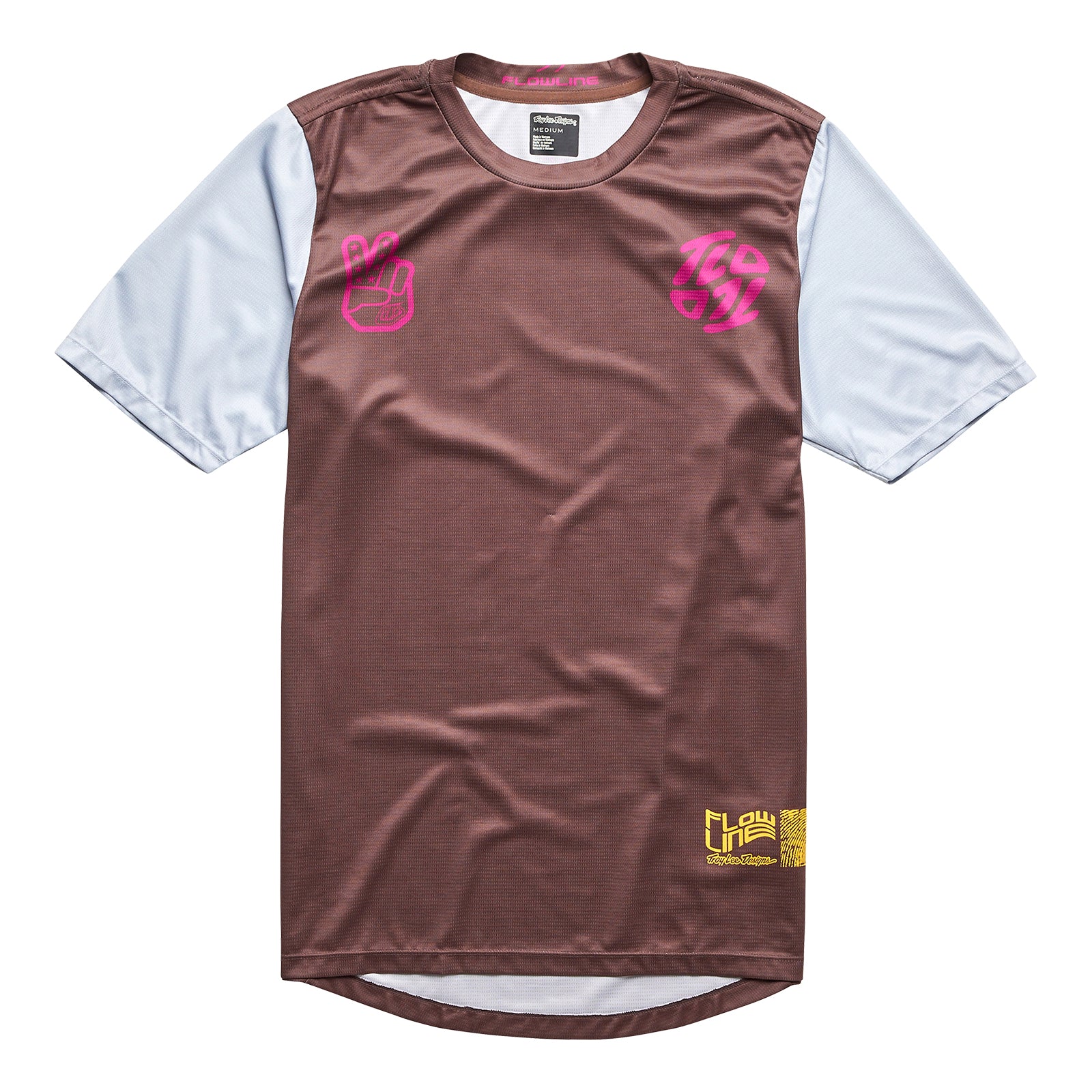 Youth Flowline SS Jersey Flipped Chocolate Youth Flowline SS Jersey Flipped Chocolate