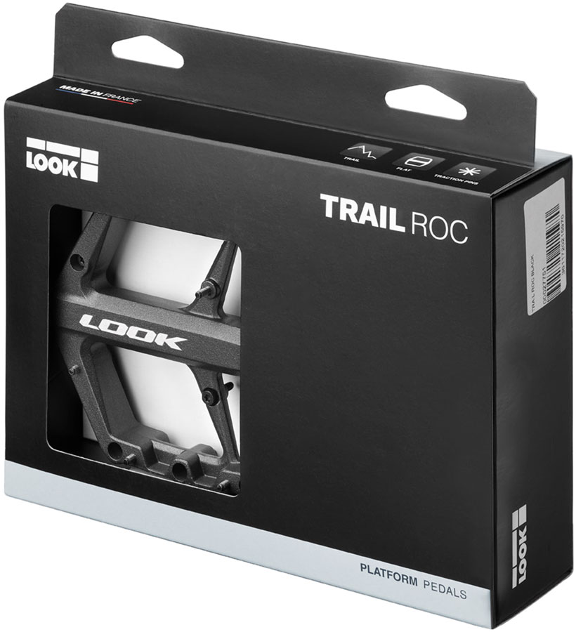 LOOK Trail Roc Pedals - Platform 9/16 - Image 3