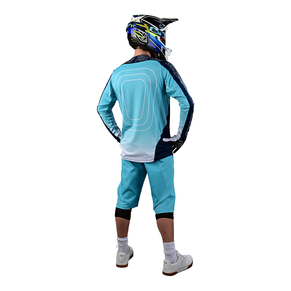 Sprint Short Mono Super Aqua - Image 5
