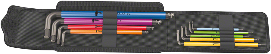 Wera Bicycle Set 4 Hex and Torx L-Key Wrench Set - Multicolor Wera Bicycle Set 4 Hex and Torx L-Key Wrench Set - Multicolor