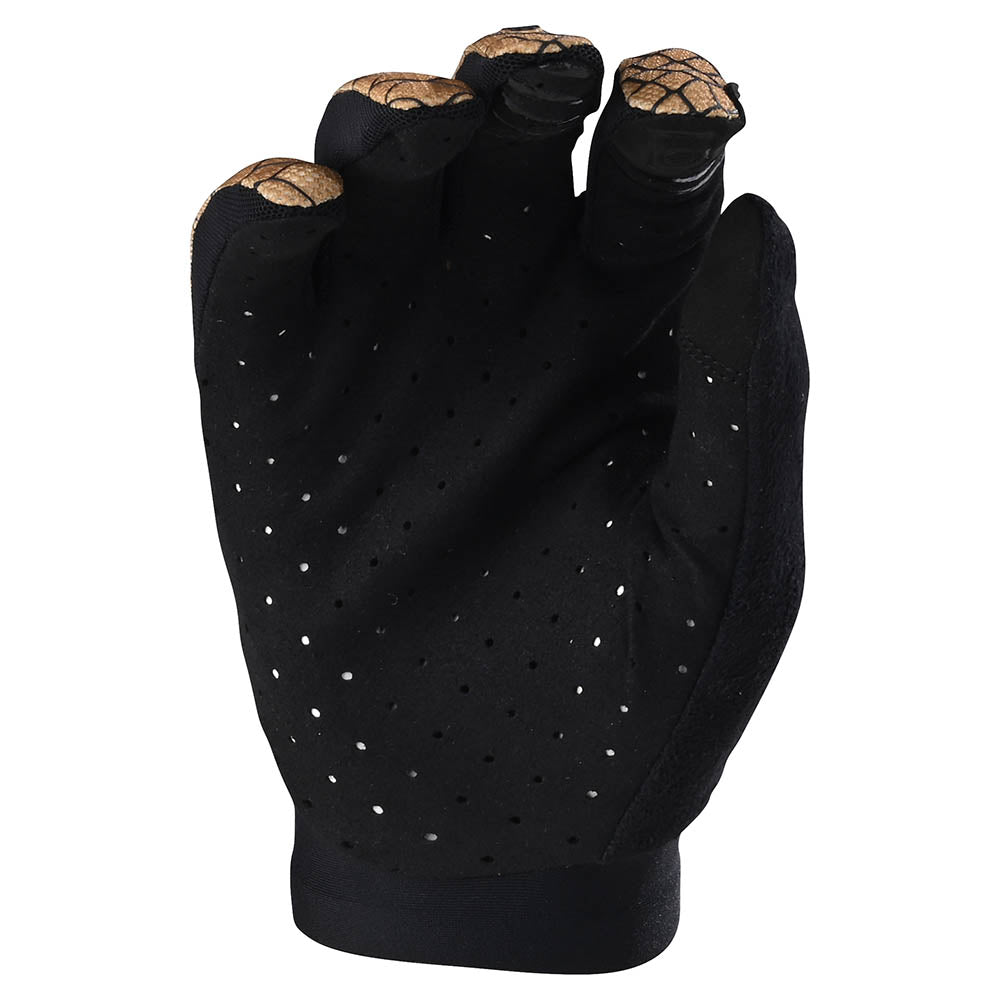 Womens Ace Glove Snake Gold - Image 2