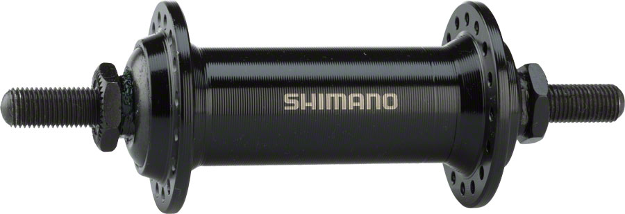 Shimano HB-TX500 Front Hub - 9 x 1 x 100mm Rim Brake Black