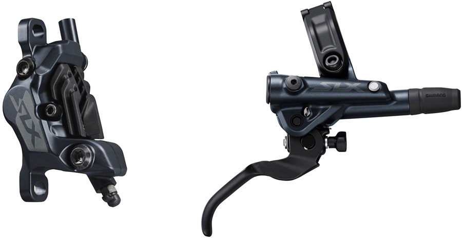 Shimano SLX BL-M7100/BR-M7100 Disc Brake Lever - Front Hydraulic Post Mount 2-Piston BLK variant 4