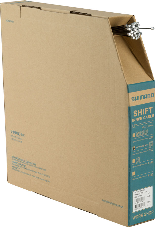 Shimano Optislick Derailleur Cable variant 2