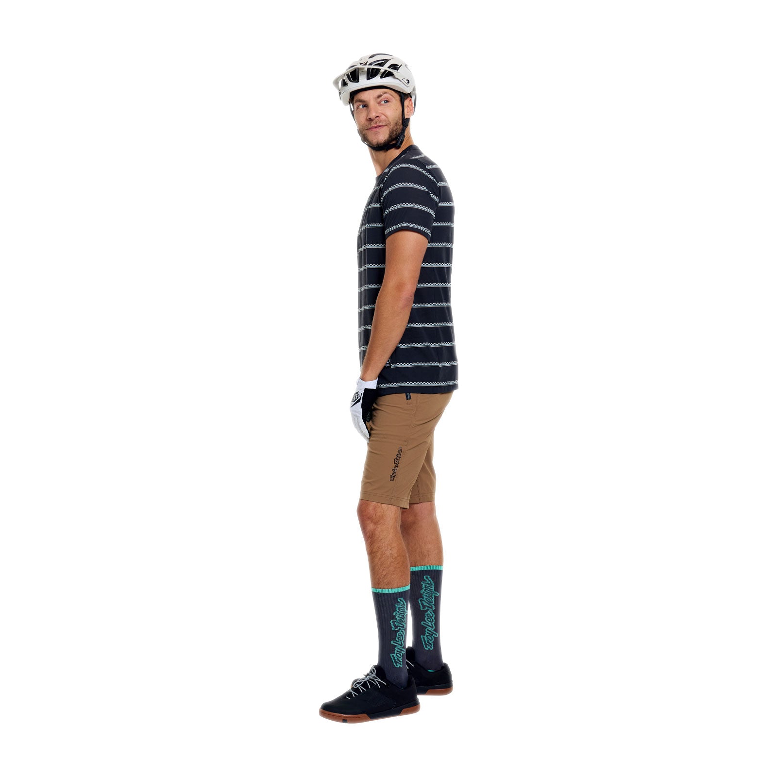 Skyline Ride SS Tee Checked Out Carbon - Image 9