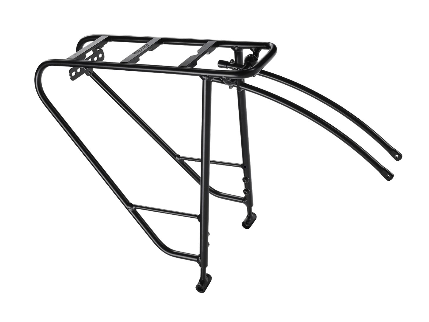 Rack Electra Alloy MIK Black Rear