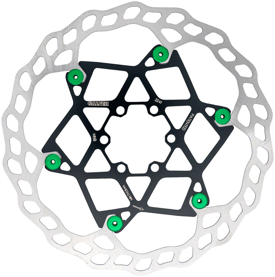 Galfer Floating Wave Disc Brake Rotor variant 2