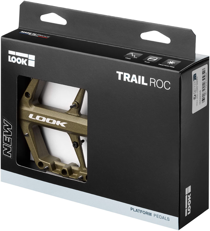 LOOK Trail Roc Pedals - Platform 9/16 - Image 9