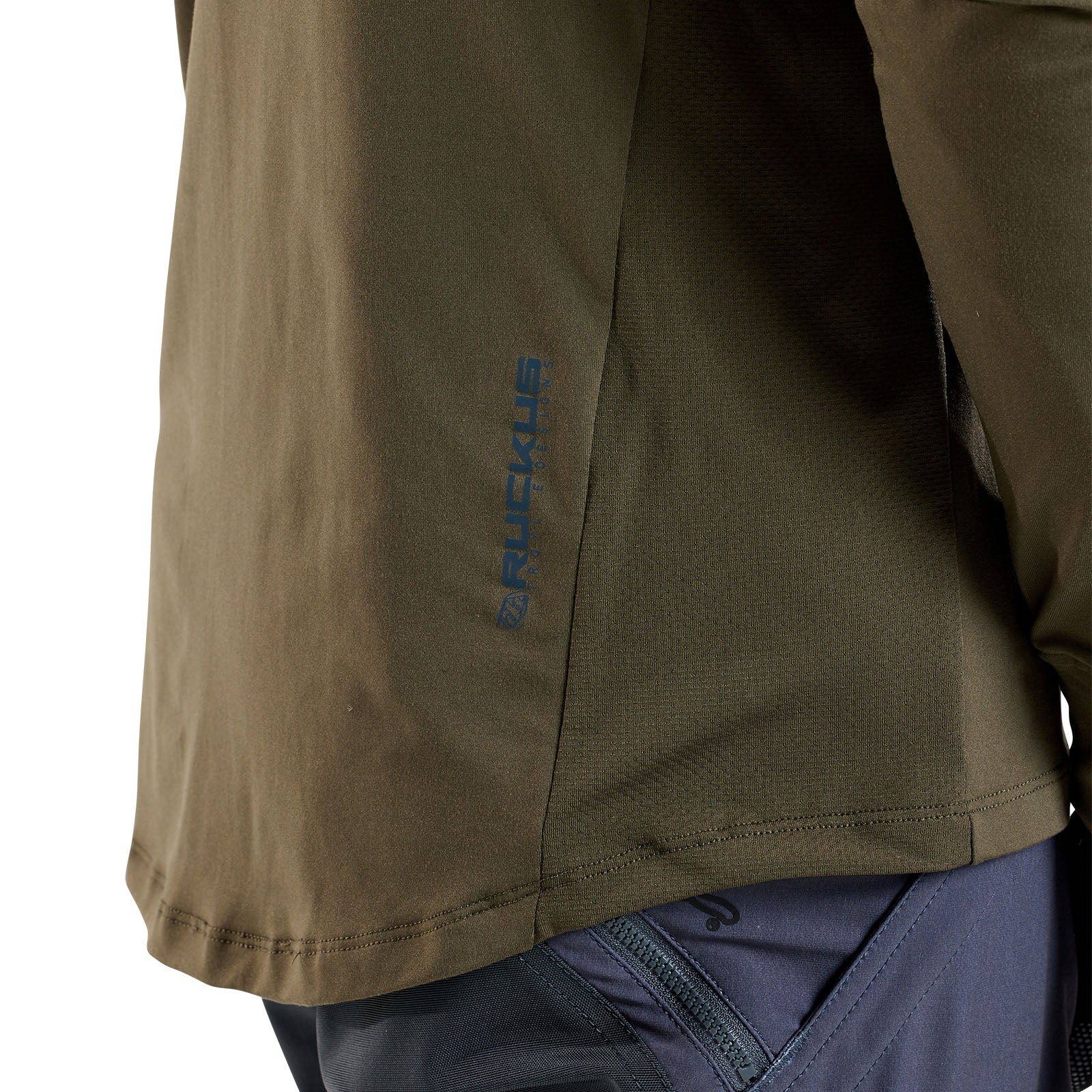Ruckus Long Sleeve Ride Tee Factory Caper - Image 13