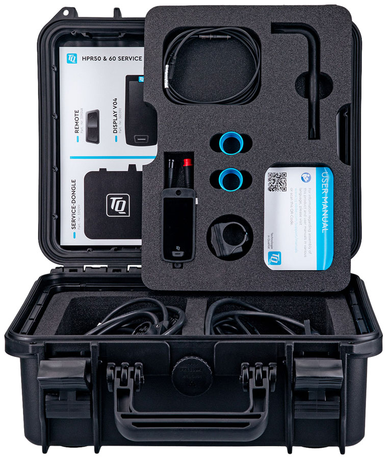 TQ Ebike HPR Service Starter Kit