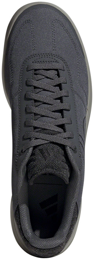 Five Ten Sleuth DLX Canvas Flat Shoes - Men's, Gray Six/Core BLK/Olive Strata - Image 2