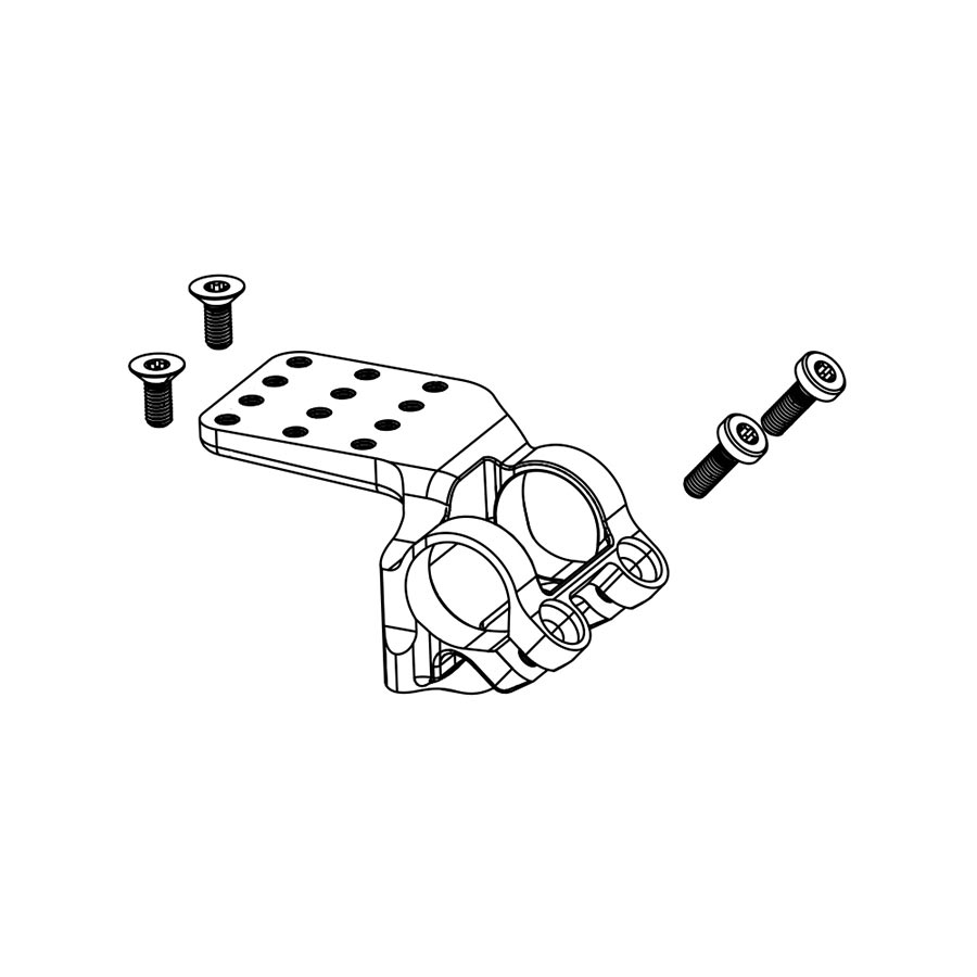 Zipp Clamp & Armrest for Vuka Aero C1