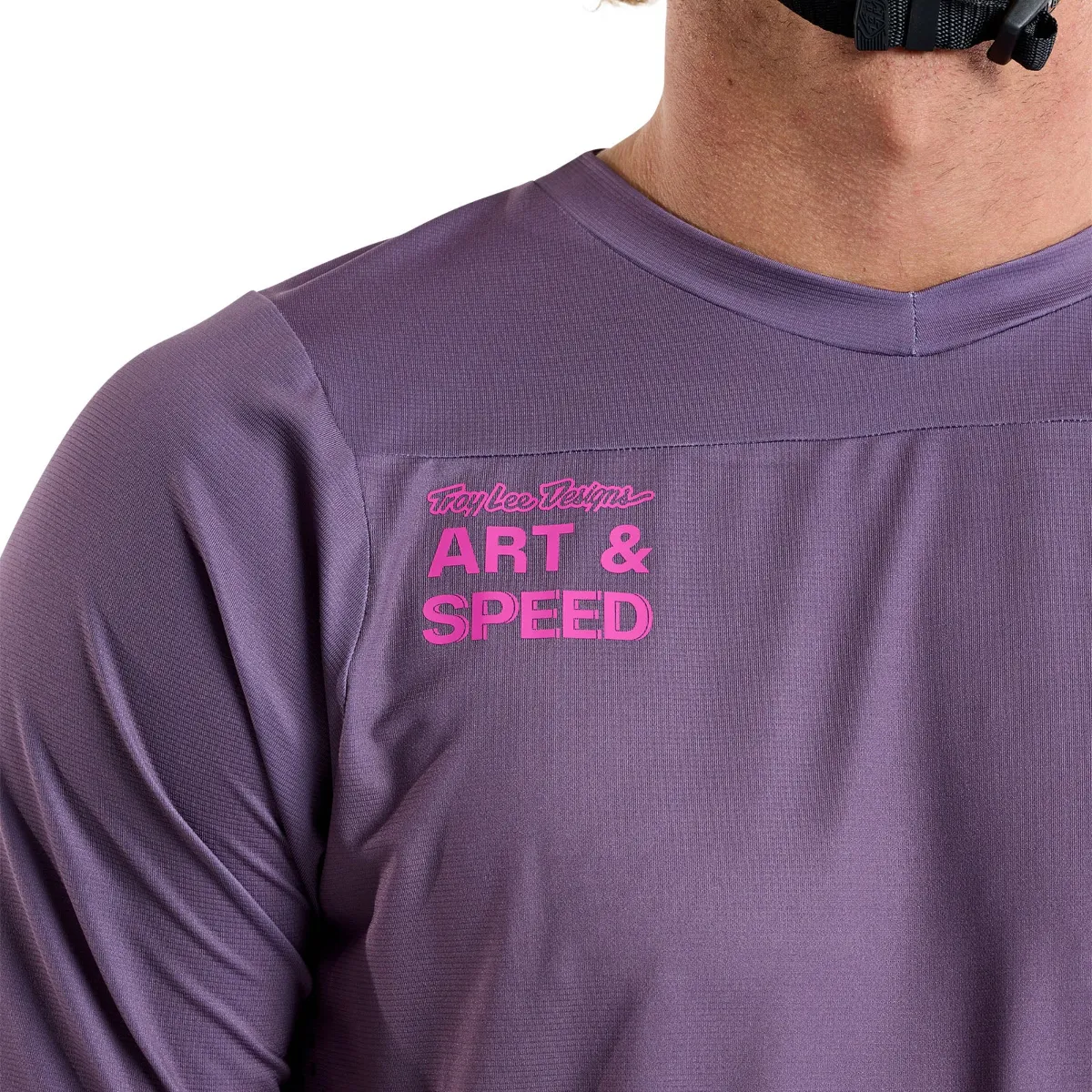 Skyline Short Sleeve Jersey Radioscape Deep Purp - Image 12