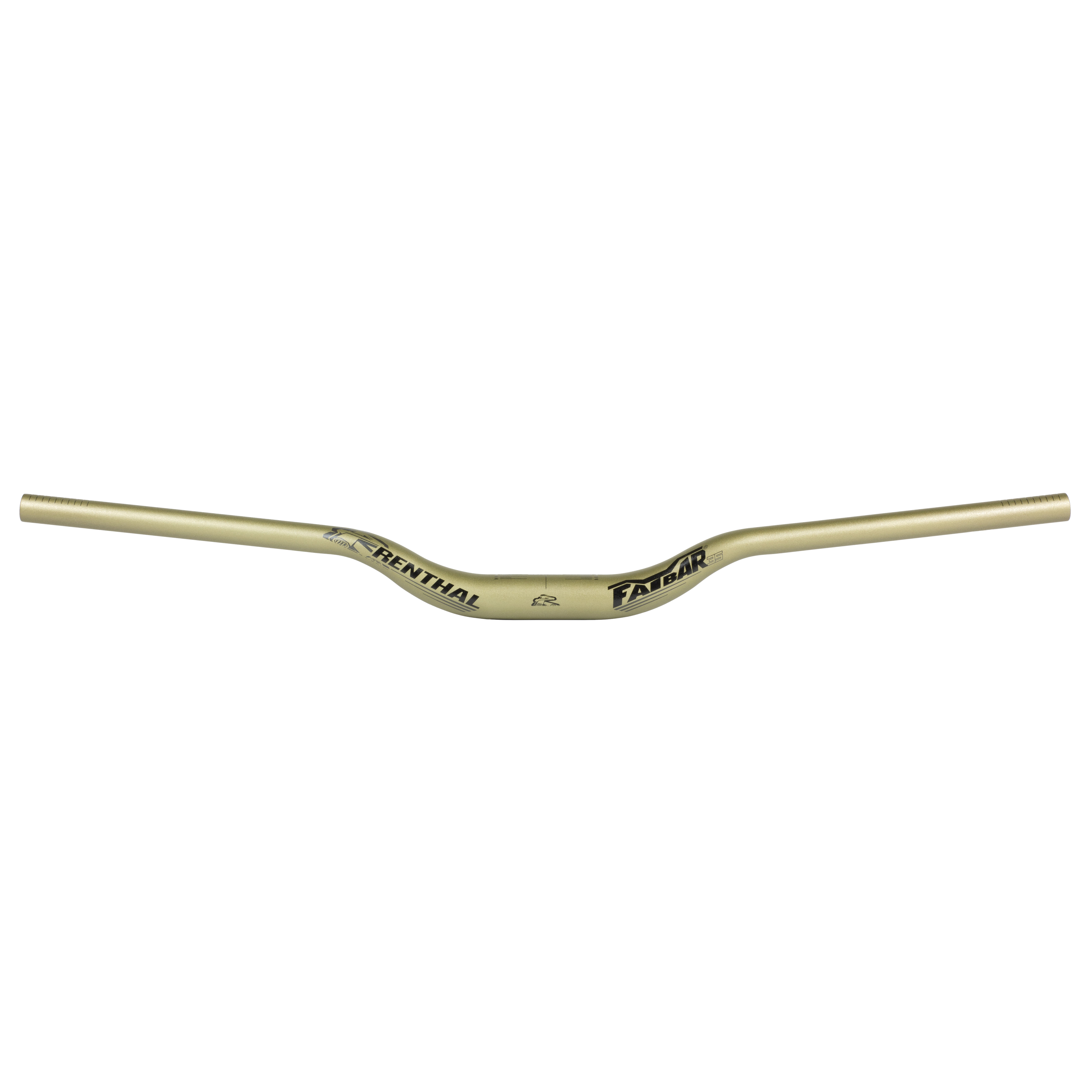 Renthal Fatbar V3 35 Riser Bar 40mm/800mm AluGold
