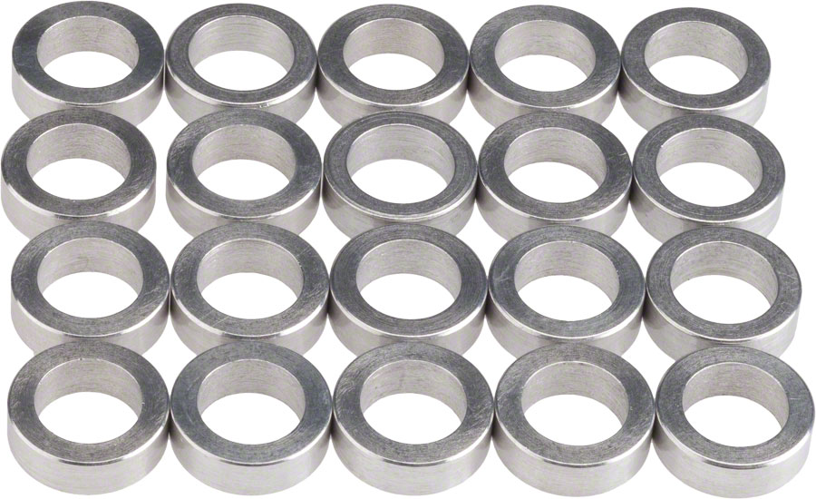 Wheels Manufacturing Aluminum Chainring Spacers - Bag of 20 - Image 6