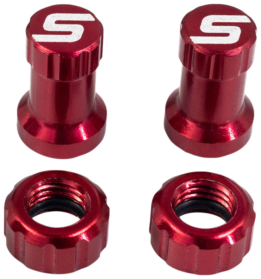 Stan's Tubeless Valve Stem Cap Color Kit - Pair variant 2