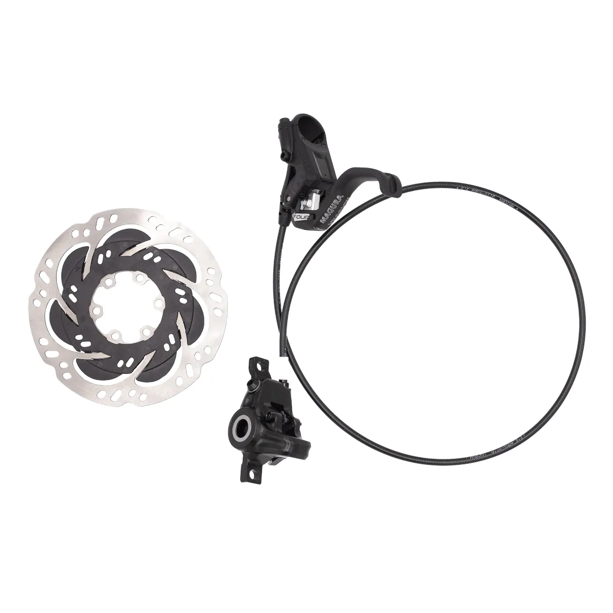 Kids Ride Shotgun Magura Dirt Hero Brake Kit 