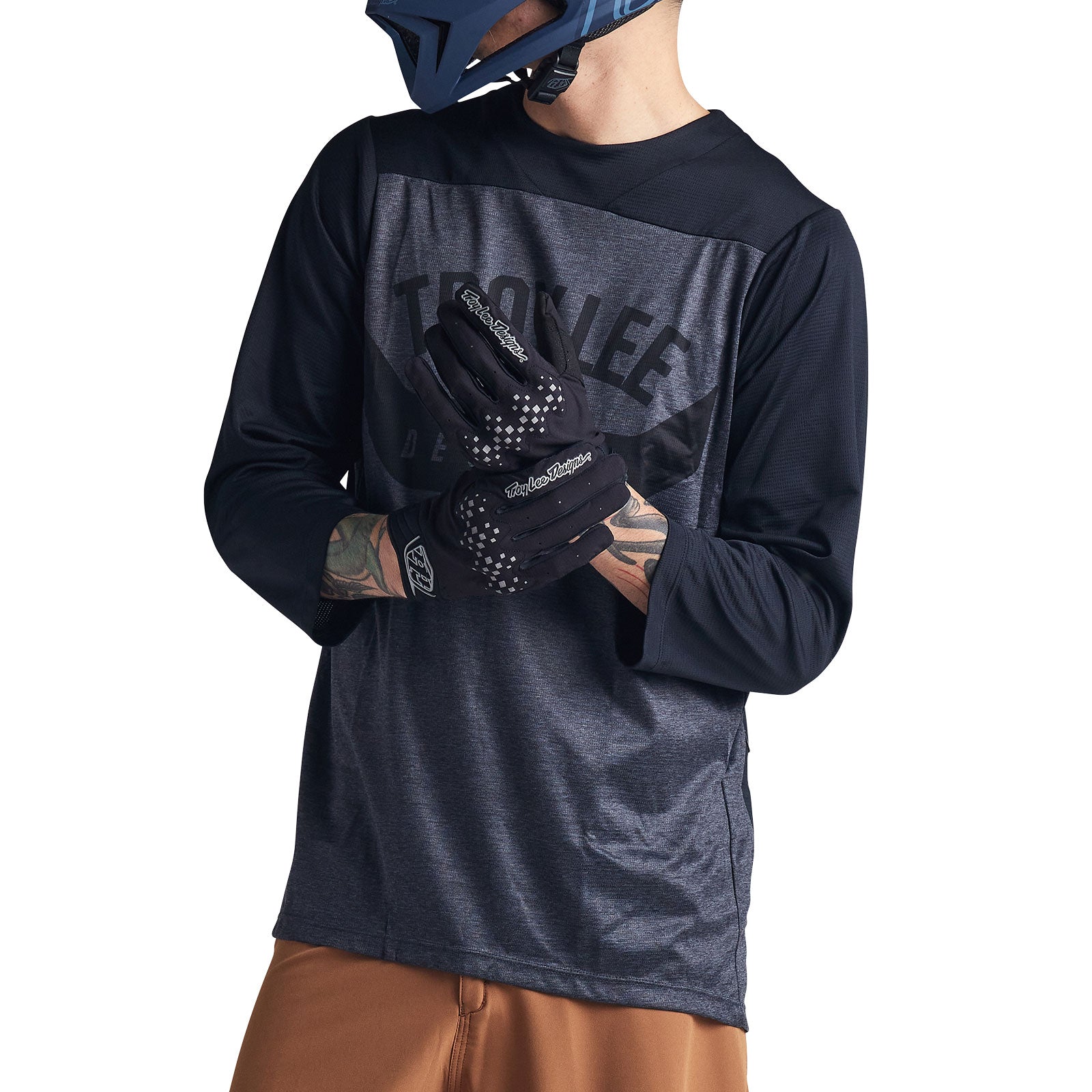 Ruckus 3/4 Jersey Arc Black - Image 8