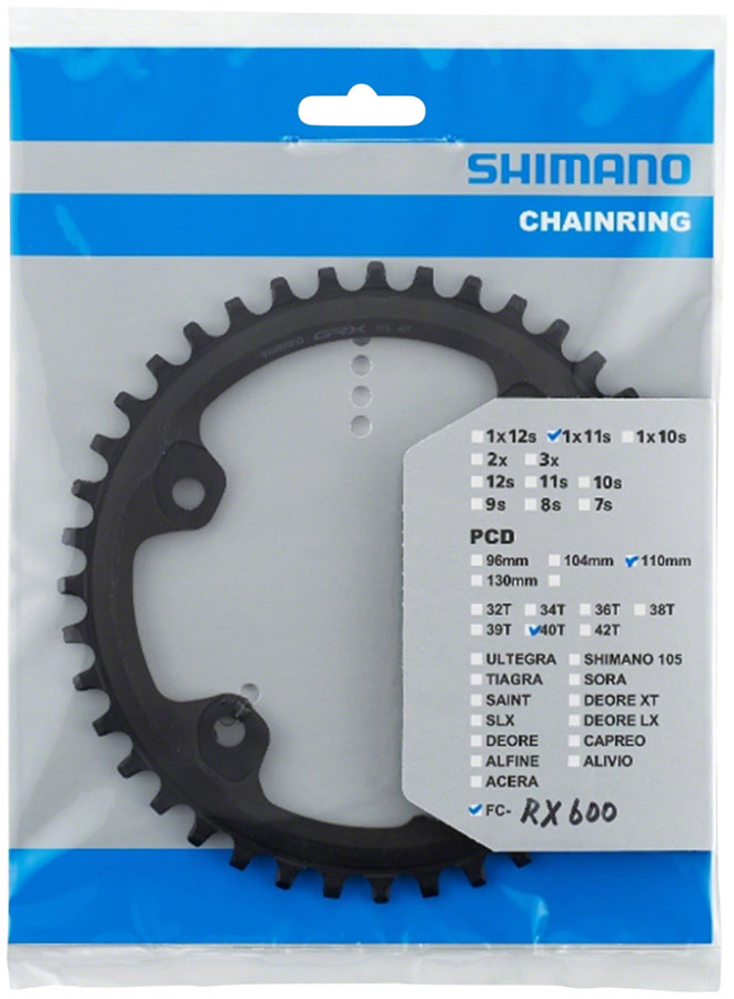 Shimano FC-RX600 Chainring - Image 8